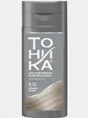 Тоника Оттеночный бальзам для тонирования волос 9.12 холодная ваниль, 150 мл