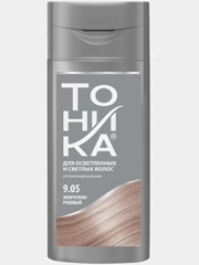 Тоника, оттеночный бальзам для тонирования волос, 9.05 жемчужно-розовый, 150 мл