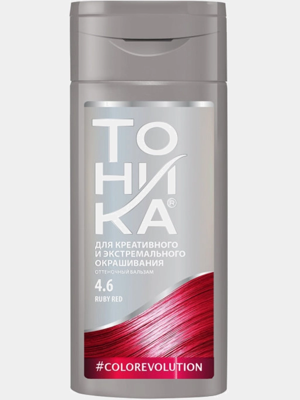 Оттеночный бальзам Тоника Colorevolution 4.6 Ruby Red, 150 мл