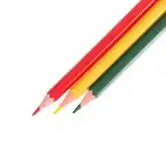 Карандаши цветные 12 цветов Calligrata заточенные, шестигранные, пластиковые