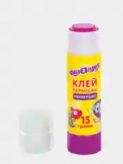 Клей-карандаш "Хамелеон", обесцвечивающийся