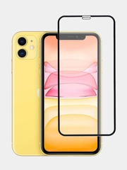 Премиум Защитное стекло 5D iPhone 11 / XR /11 Pro/X/XS/ 12 Pro / Max/12 mini / 12 / 7 / 8