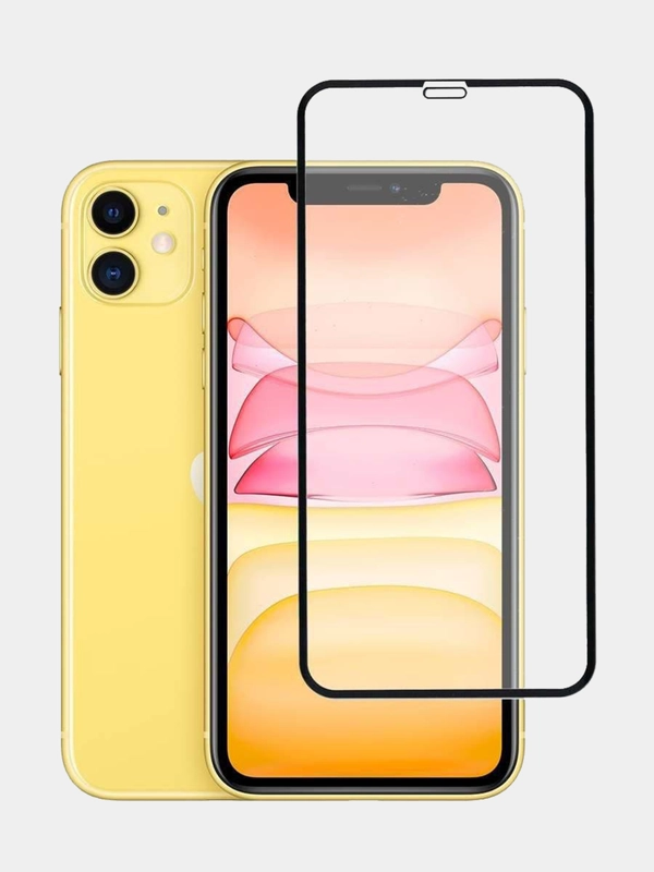 Премиум Защитное стекло 5D iPhone 11 / XR /11 Pro/X/XS/ 12 Pro / Max/12 mini / 12 / 7 / 8