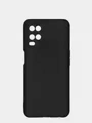 Черный чехол Oppo A54 силиконовый
