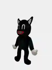 Черный мягкая игрушка сиреноголовый 37 см, Siren Head с присоской, Cartoon Cat, Картун кэт
