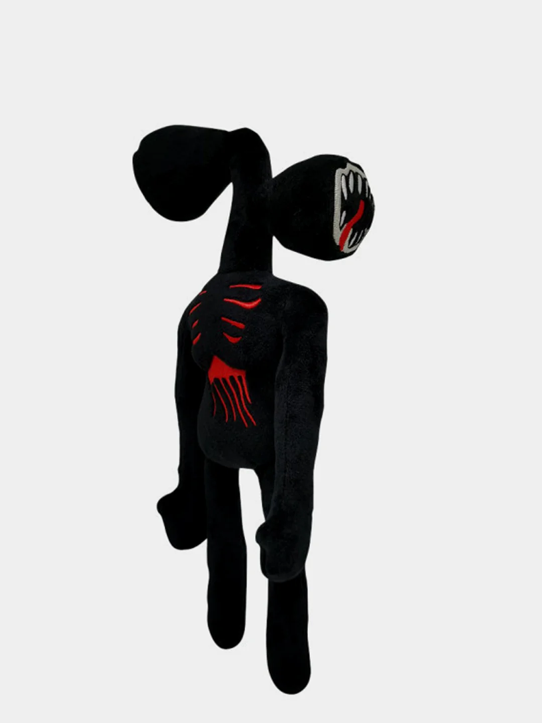 Угольный мягкая игрушка сиреноголовый 37 см, Siren Head с присоской, Cartoon Cat, Картун кэт