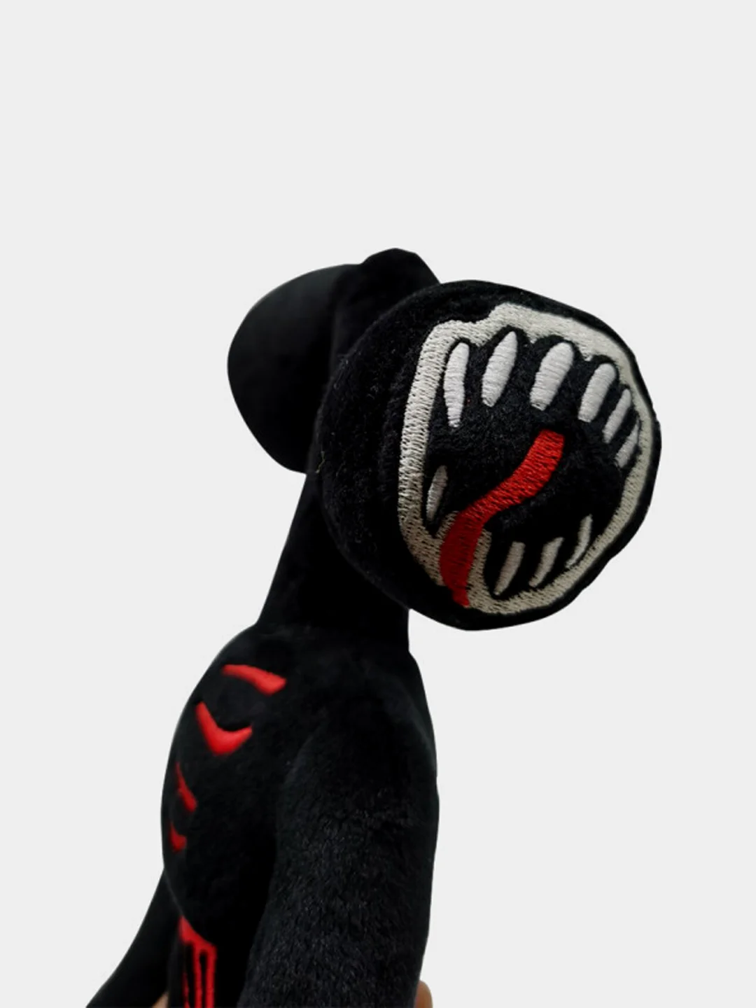 Угольный мягкая игрушка сиреноголовый 37 см, Siren Head с присоской, Cartoon Cat, Картун кэт