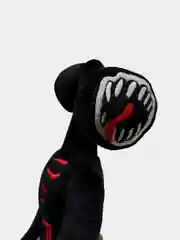 Угольный мягкая игрушка сиреноголовый 37 см, Siren Head с присоской, Cartoon Cat, Картун кэт