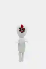 Серебряный мягкая игрушка сиреноголовый 37 см, Siren Head с присоской, Cartoon Cat, Картун кэт