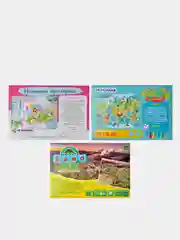 Игра-ходилка настольная, картон, пластик, 24 х 16 х 4 см