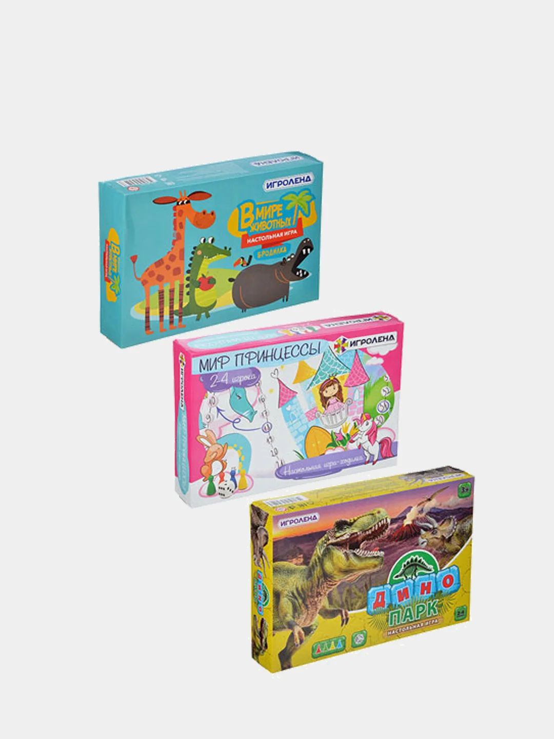 Игра-ходилка настольная, картон, пластик, 24 х 16 х 4 см
