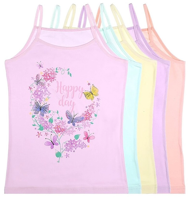 Майка для девочки "Happy day"