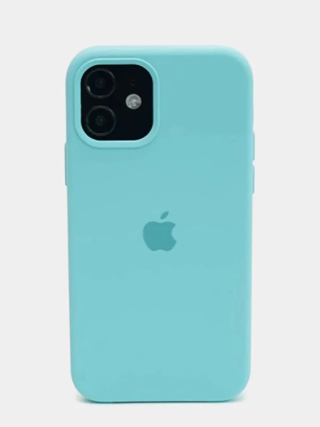 Морской чехол Silicone Case для iPhone 12 / 12 Pro / 12 Pro Max с логотипом