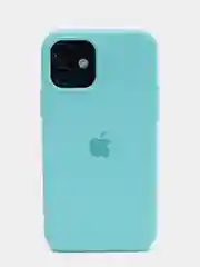 Морской чехол Silicone Case для iPhone 12 / 12 Pro / 12 Pro Max с логотипом