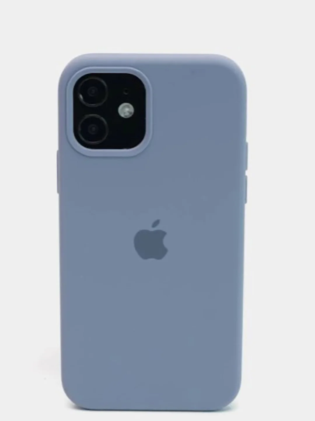 Ледяной чехол Silicone Case для iPhone 12 / 12 Pro / 12 Pro Max с логотипом