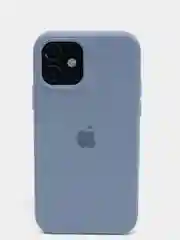 Ледяной чехол Silicone Case для iPhone 12 / 12 Pro / 12 Pro Max с логотипом
