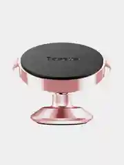 Розовый автомобильный держатель Baseus Premium Small Ears Series Magnetic Bracket (Vertical Type)