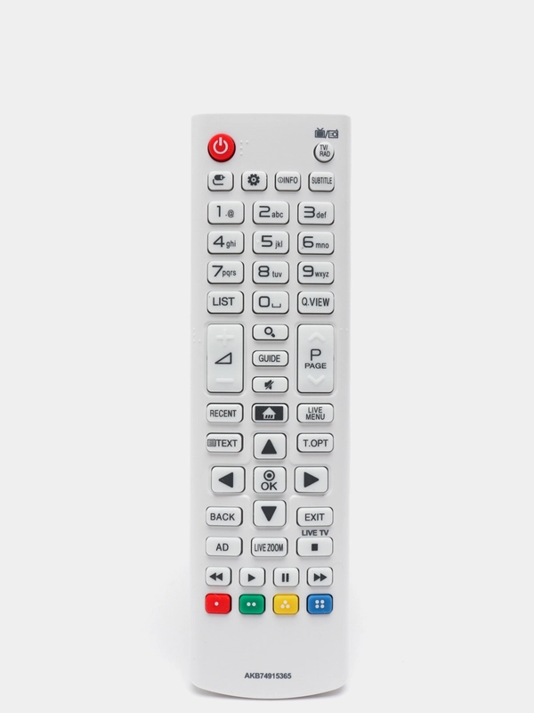 Пульт для телевизора LG AKB74915365