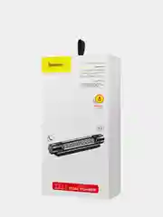 Автовизитка Baseus Premium All Metal Temporary Parking Number Plate (2-х номерная версия)