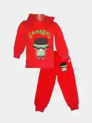 Красный костюм тёплый для мальчиков и девочек "CoolBoy", синий, красный, зелёный