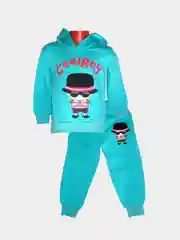 Зеленый костюм тёплый для мальчиков и девочек "CoolBoy", синий, красный, зелёный