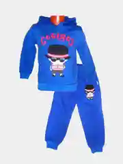 Синий костюм тёплый для мальчиков и девочек "CoolBoy", синий, красный, зелёный