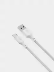 Белый кабель Baseus Simple (2шт USB/Micro-USB, Type-C, Lightning, 5A, 40W для iPhone и Android)