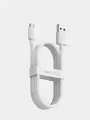 Белый кабель Baseus Simple (2шт USB/Micro-USB, Type-C, Lightning, 5A, 40W для iPhone и Android)