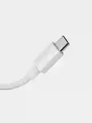 Белый кабель Baseus Simple (2шт USB/Micro-USB, Type-C, Lightning, 5A, 40W для iPhone и Android)