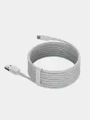 Белый кабель Baseus Simple (2шт USB/Micro-USB, Type-C, Lightning, 5A, 40W для iPhone и Android)