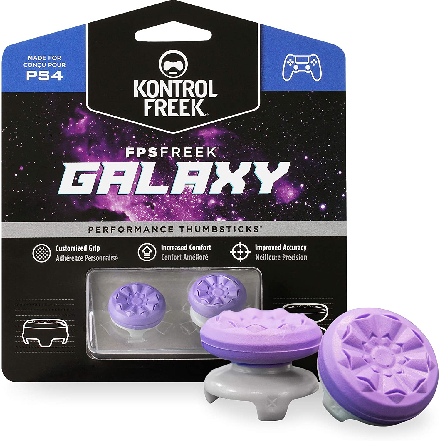 Накладки на ps5. Насадки на стики fps KONTROLFREEK. Накладки на стики KONTROLFREEK на ps5. KONTROLFREEK Galaxy. Насадки на стики fps Freek Galaxy ps4/ps5 фиолетовые.