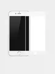 Белый защитное стекло 5D для iPhone 6 plus/6s plus белое и черное
