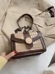 Хаки сумка женская
