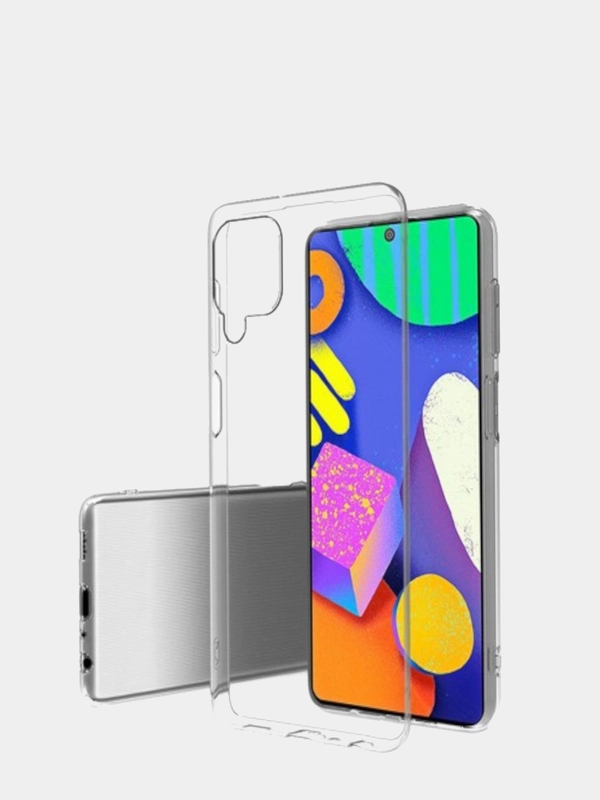 Чехол Samsung Galaxy A22 / M22 / M32, Самсунг Галакси А22, М22, М32 прозрачный силиконовый