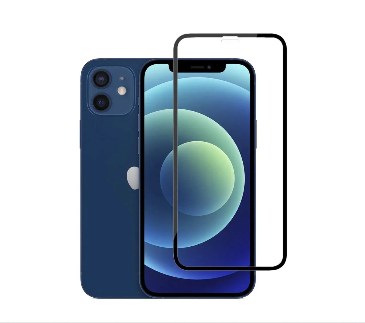 Защитное стекло iPhone 11/XR/XS/X/11pro/iPhone 12/12pro/12mini
