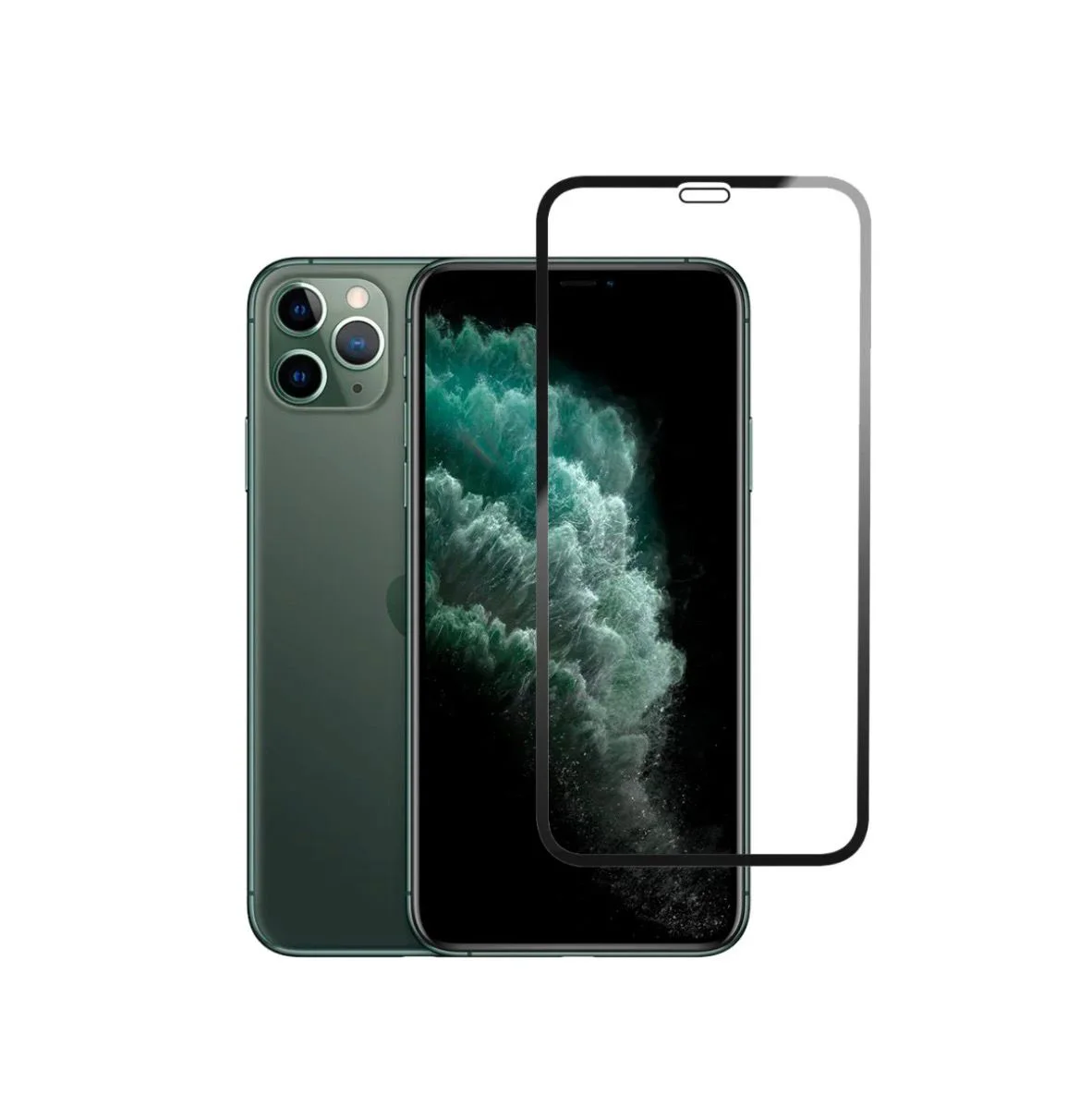 Защитное стекло iPhone 11/XR/XS/X/11pro/iPhone 12/12pro/12mini