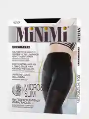 Колготки с утяжкой из микрофибры MiNiMi, MICRO SLIM 100