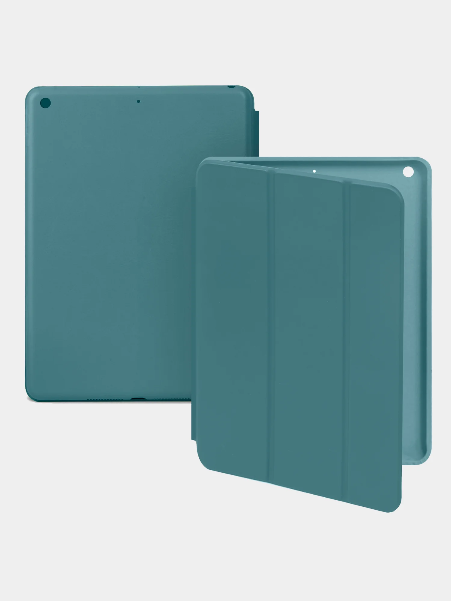 Морской стильный чехол со шторкой для iPad