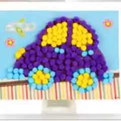 Прозрачный поделка для детей, аппликация, развивающая игра