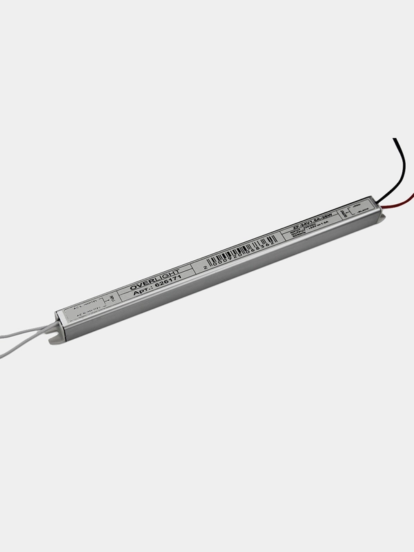 Импульсный блок питания для светодиодной ленты и линеек (24V, 36W, 1,5A, IP20)