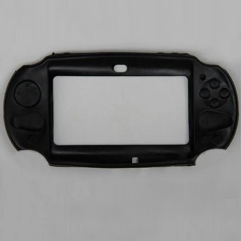 Белый силиконовый чехол для Sony Playstation Vita 1000 / PS Vita / PSV