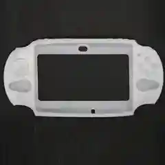 Белый силиконовый чехол для Sony Playstation Vita 1000 / PS Vita / PSV