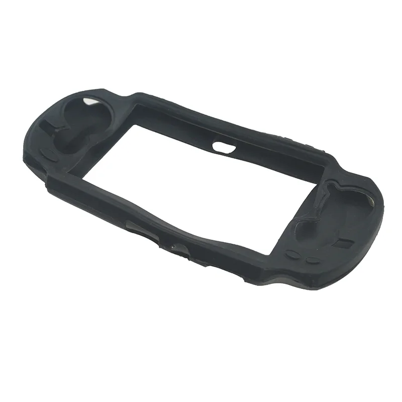 Белый силиконовый чехол для Sony Playstation Vita 1000 / PS Vita / PSV
