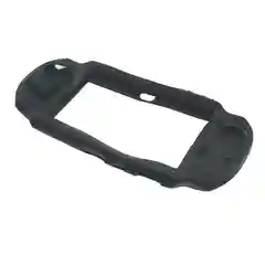 Белый силиконовый чехол для Sony Playstation Vita 1000 / PS Vita / PSV