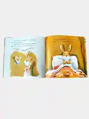 Книга с картинками "Дружба" о приключениях животных на китайском языке