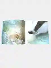 Книга с картинками "Дружба" о приключениях животных на китайском языке