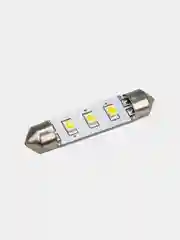 Автолампа салонная СВЕТОДИОДНАЯ C5W (10-30V, 3 LED 2835)