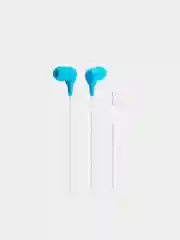 Белый наушники внутриканальные OXION EPO102