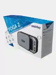 Портативная колонка Акустическая система YOGA2, 5Вт, Bluetooth, MP3, FM-радио, Smartbuy