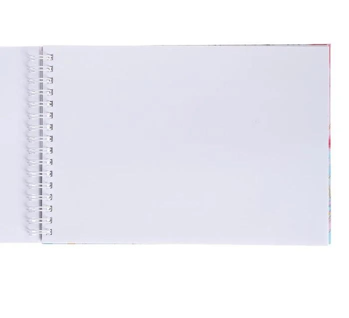Блокнот SketchBook "Мысли позитивно", 80 листов на гребне, А5